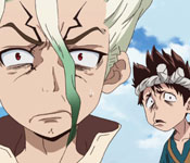 senku face
